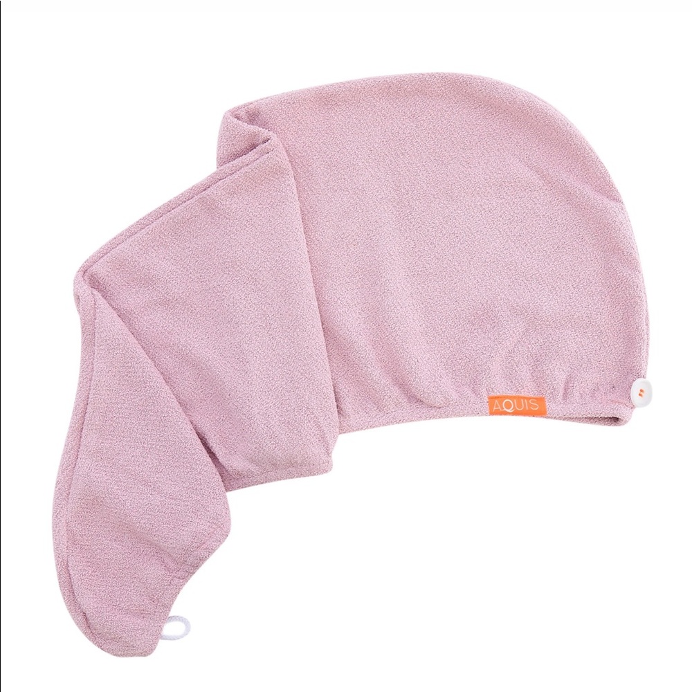 AQUIS Rapid Dry Lisse Hair Turban